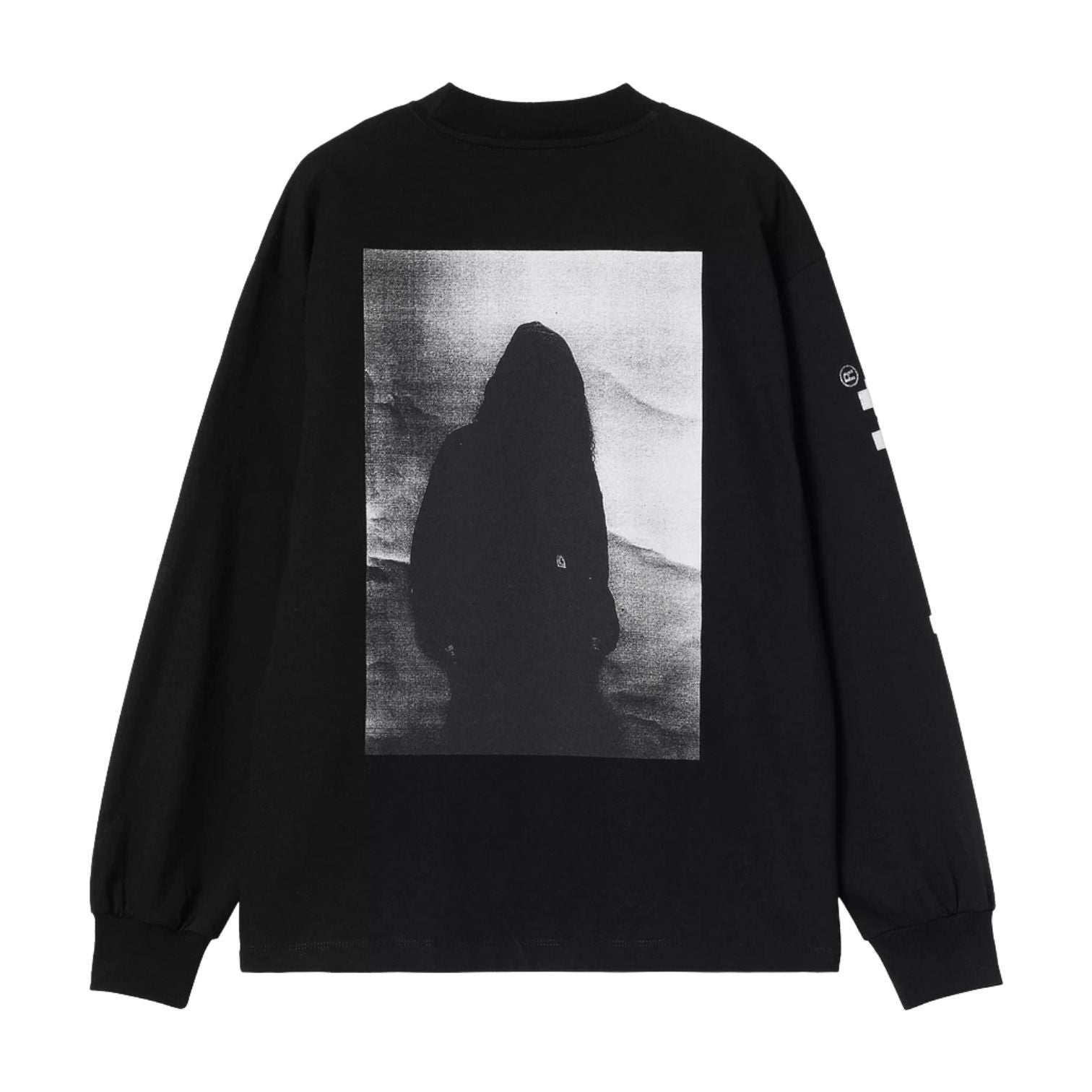(WMNS) Carhartt WIP Archive Script Long Sleeve T-Shirt 'Black' I036190-89-XX