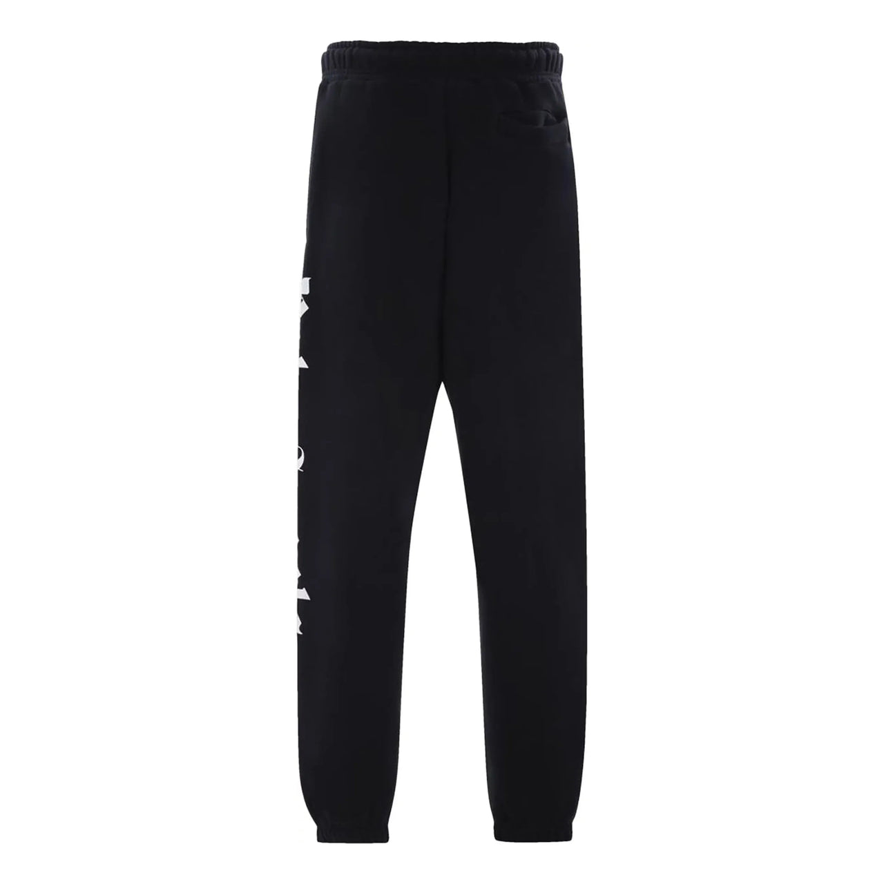 Palm Angels SS22 Side Logo Sweatpants 'Black White' PMCH010C99FLE0011001