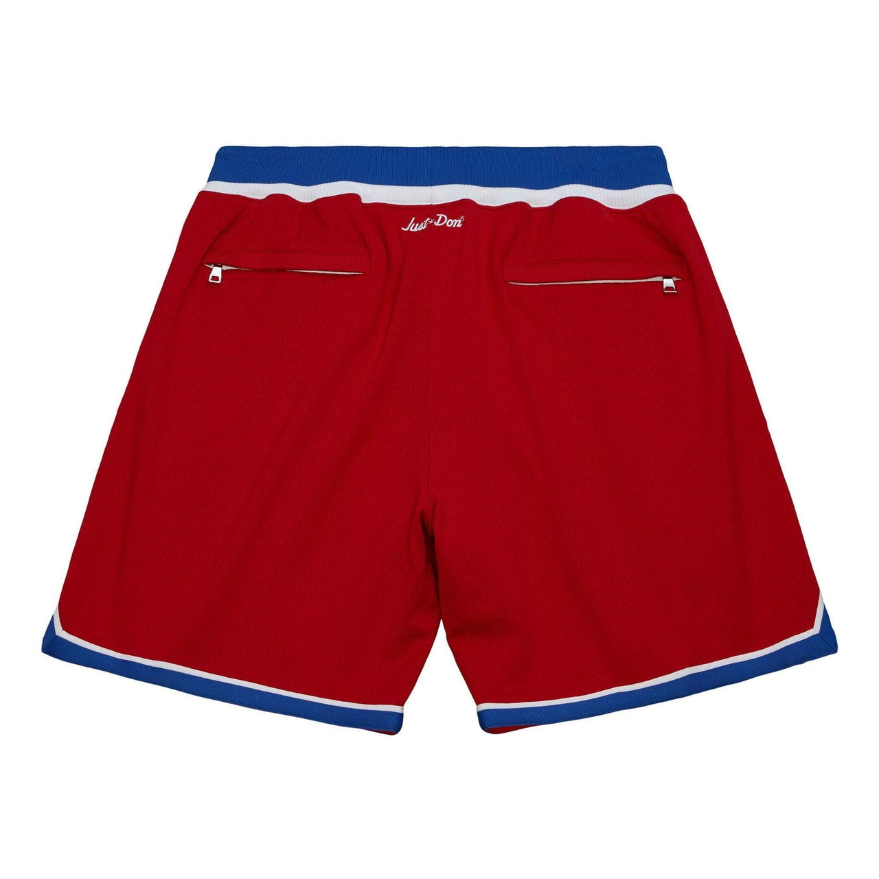 Mitchell & Ness x Just Don Hardwood Classics Shorts 'Washington Bullets 1993' SHORMO22022-WBURDRY93