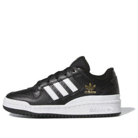 (GS) adidas Forum Low 'Black White Gold' IG0692