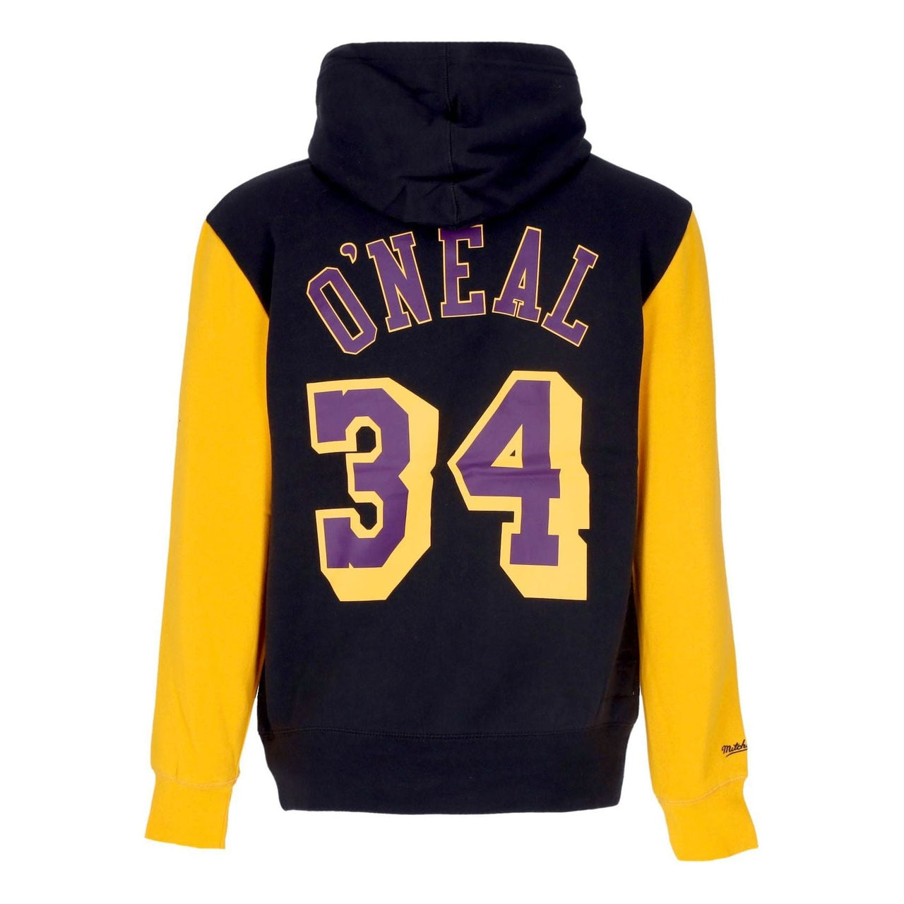 Mitchell & Ness x NBA LA Lakers 2004 Hoodie 'Shaquille O'neal 34' FNNP3417-LAL04SONBKGD