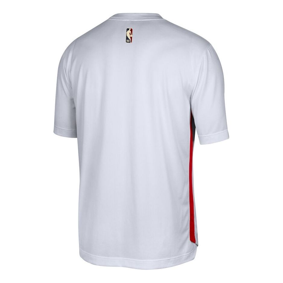 Nike Hardwood Classics Pregame Warmup Shooting Performance T-shirt 'Miami Heat' DN8615-100