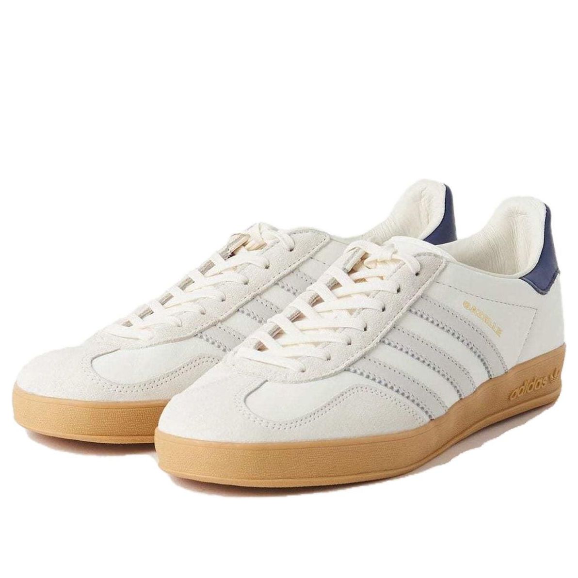 adidas x BEAUTY&YOUTH Gazelle Indoor 'White Brown' IH8547