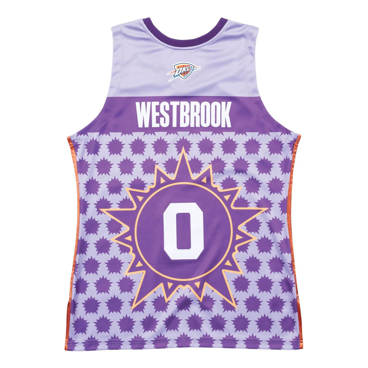 Mitchell & Ness x NBA Rookie Team 2009 Jerseys 'Russell Westbrook 0' AJY4EL18005-BRTPURP09RWS