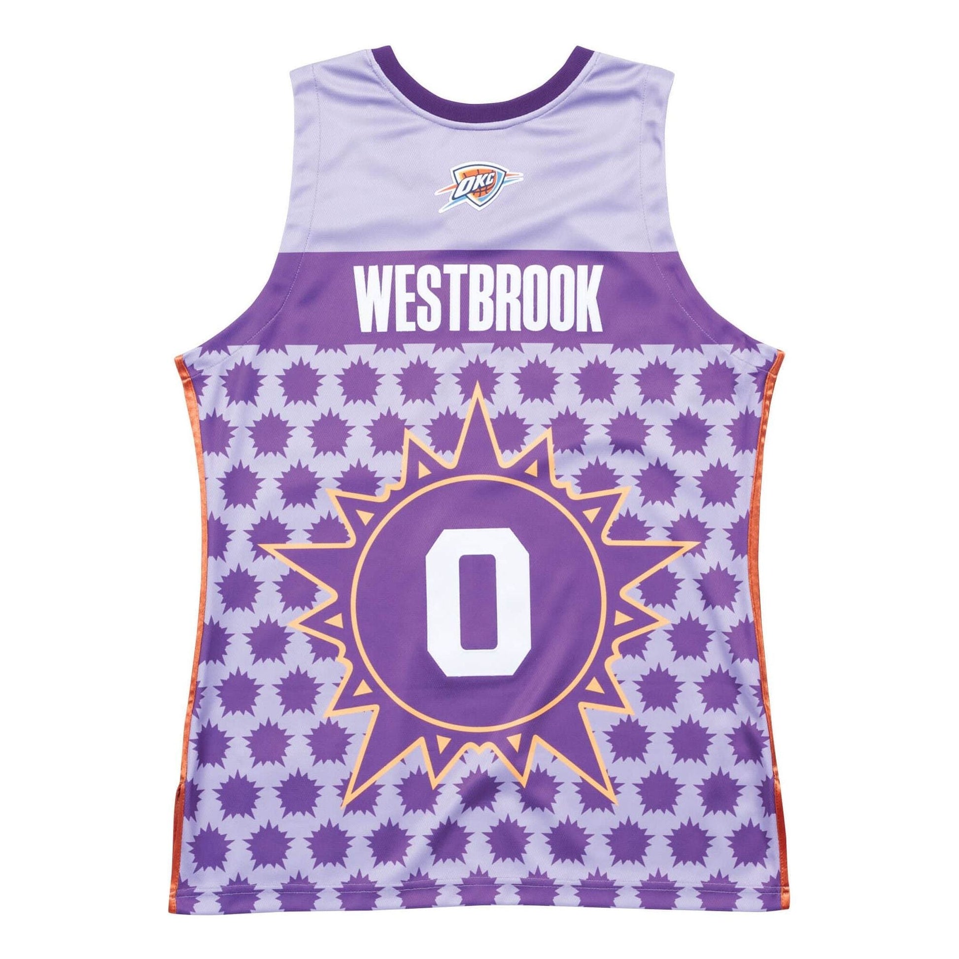 Mitchell & Ness x NBA Rookie Team 2009 Jerseys 'Russell Westbrook 0' AJY4EL18005-BRTPURP09RWS