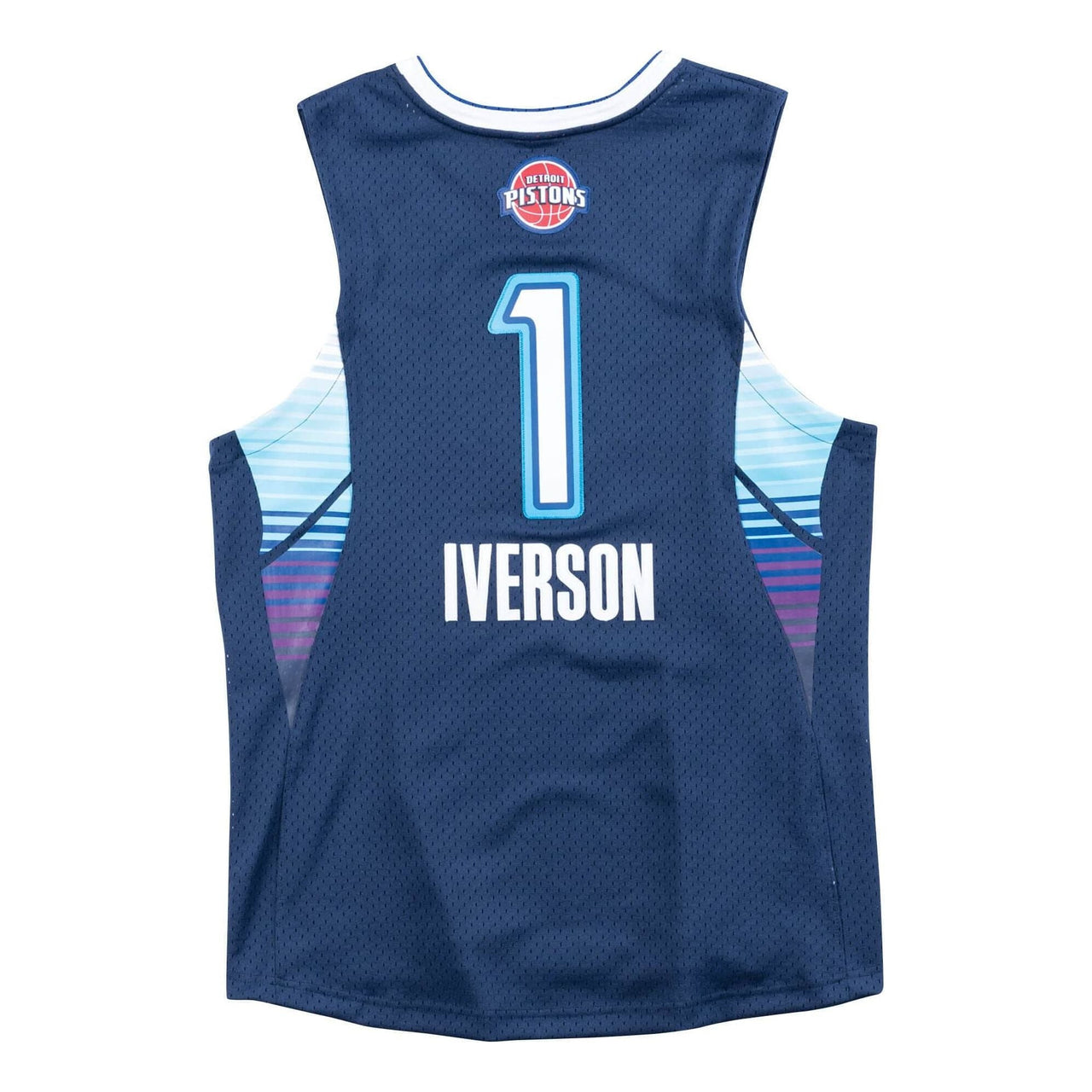 Mitchell & Ness x NBA All-Star East 2009 Swingman Jersey 'Allen Iverson 3' SMJYEL18014-ASENAVY09AIV