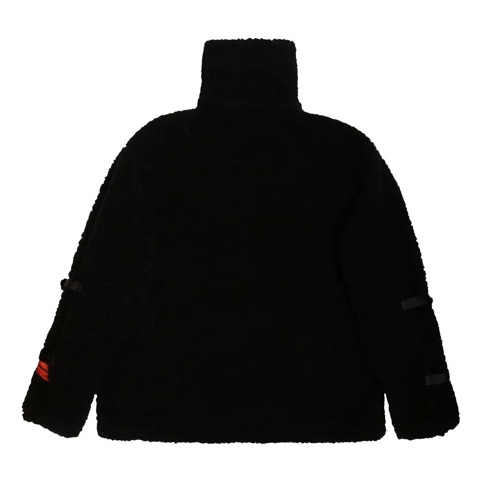 HERON PRESTON Polar Fleece Jacket 'Black' HMEA067F21FAB0011000