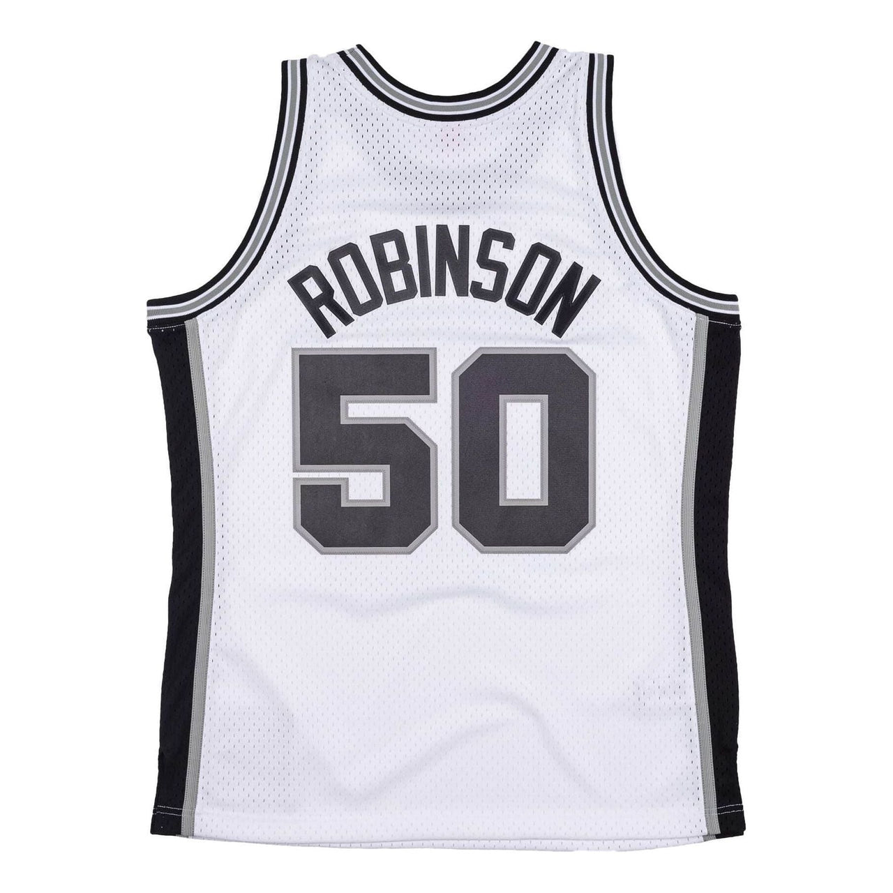 Mitchell & Ness x NBA San Antonio Spurs 1998-99 Swingman Jersey 'David Robinson 50' SMJYCP19248-SASWHIT98DRB