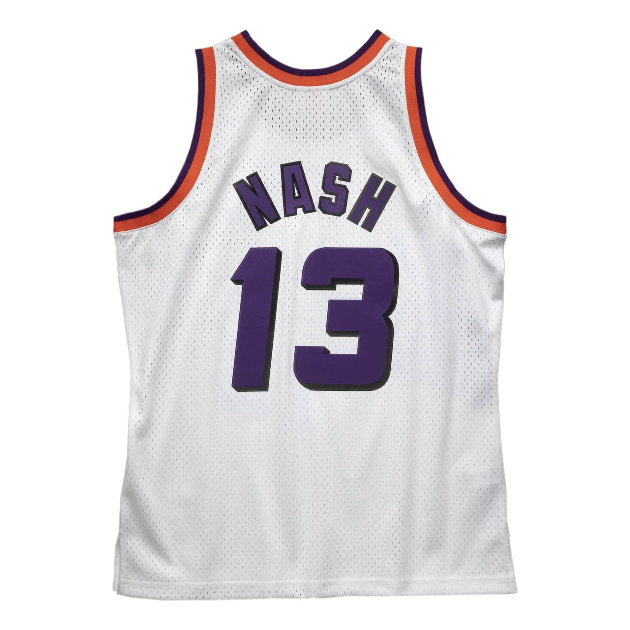 Mitchell & Ness x NBA Phoenix Suns 1996-97 Swingman Jersey 'Steve Nash 13' SMJYGS20058-PSUWHIT96SNA
