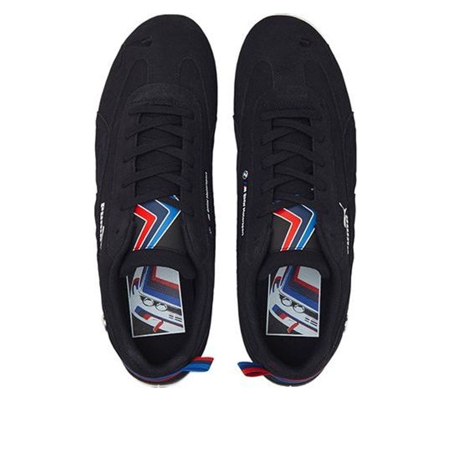 Puma Speedcat BMW MMS 'Black Red Blue' 307107-01