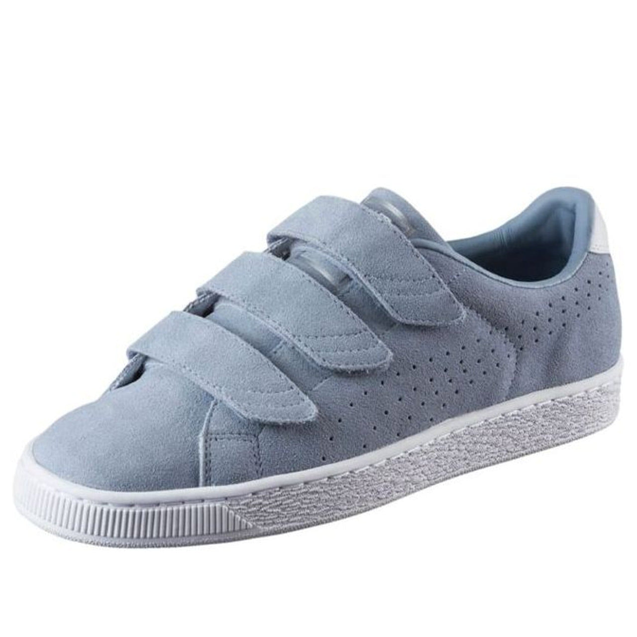 PUMA Basket Classic Strap 'Grey Blue' 362568-02