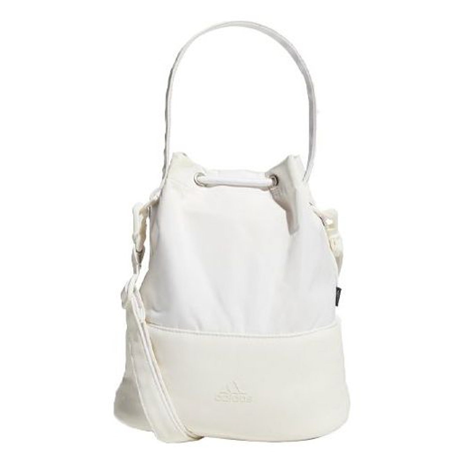 (WMNS) adidas 3-Stripes Round Bag 'White Black' HA3154