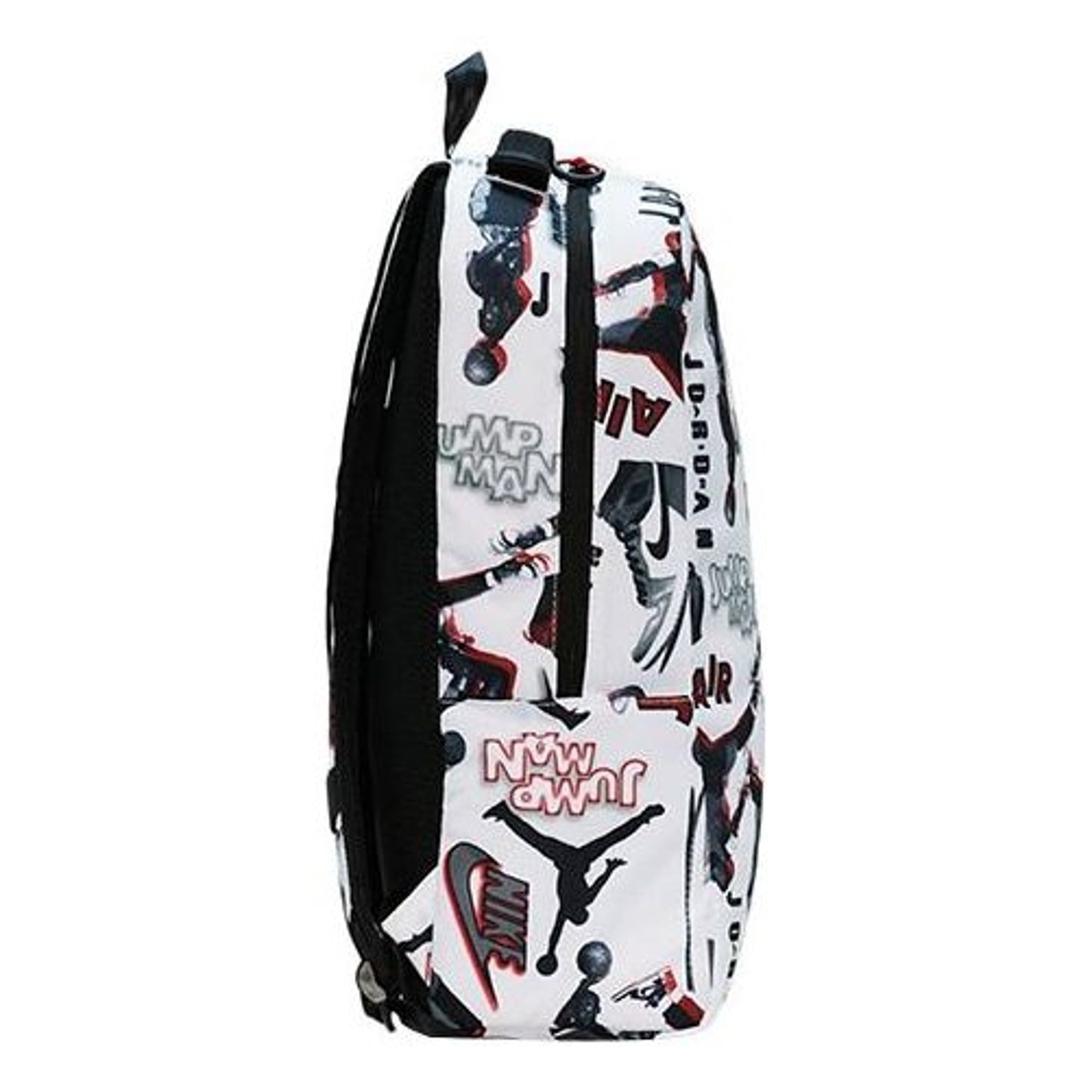 Air Jordan Graphics Backback 'White Black' 9A0484-F00