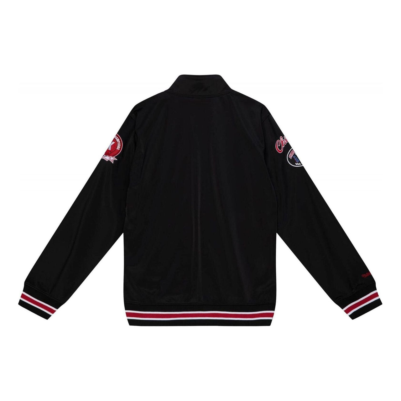 Mitchell & Ness x NBA Chicago Bulls Champ City Track Jacket 'Black' OJZP3238-CBUYYPPPBLCK