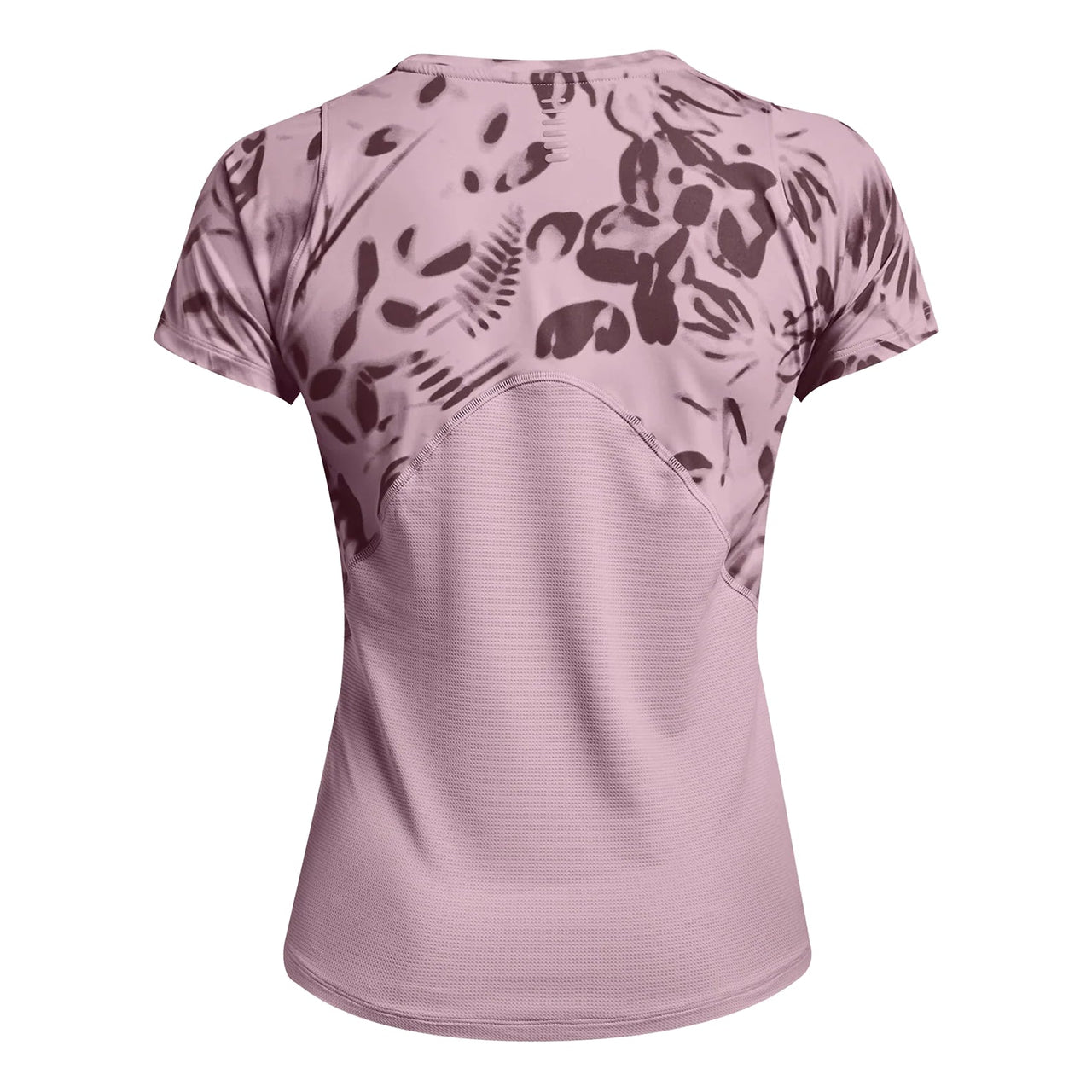 (WMNS) Under Armour Iso-Chill 200 Printed T-shirt 'Purple' 1365688-698