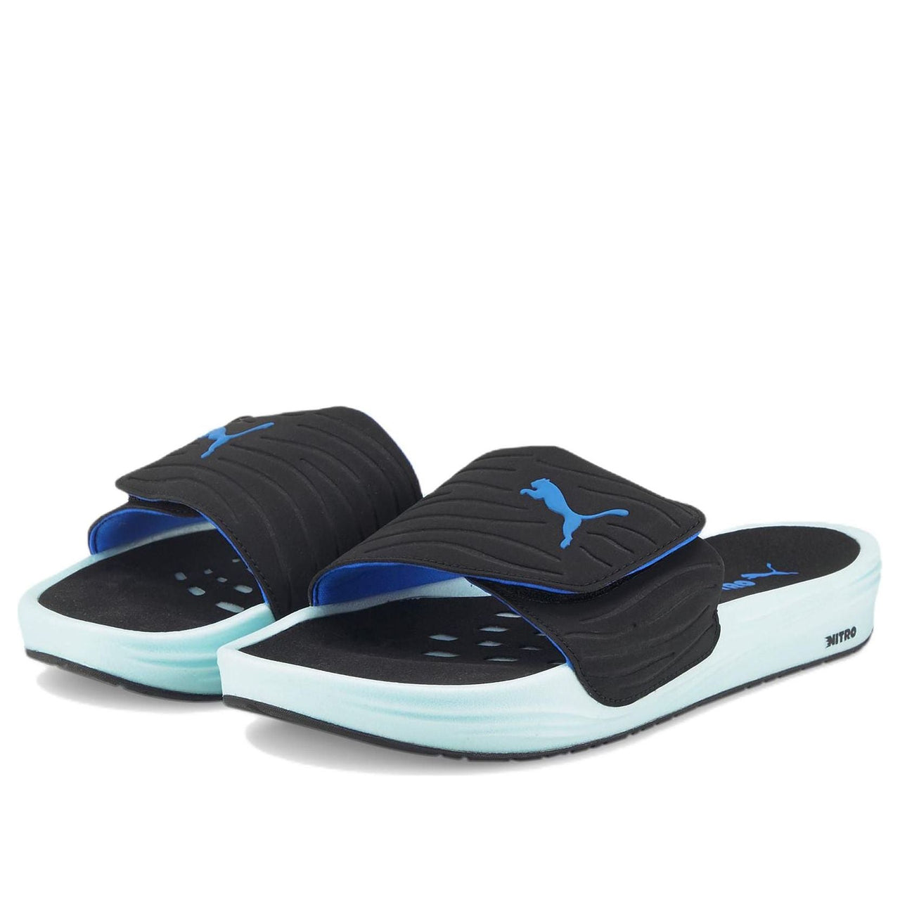 PUMA Nitrocat V 'Black Blue' 384263-01