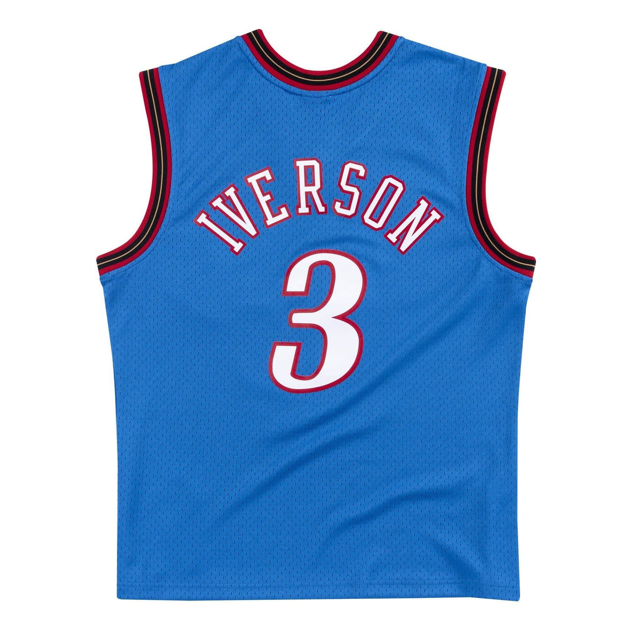 Mitchell & Ness x NBA Philadelphia 76ers 1999-2000 Swingman Jersey 'Allen Iverson 3' SMJYAC18016-P76ROYA99AIV