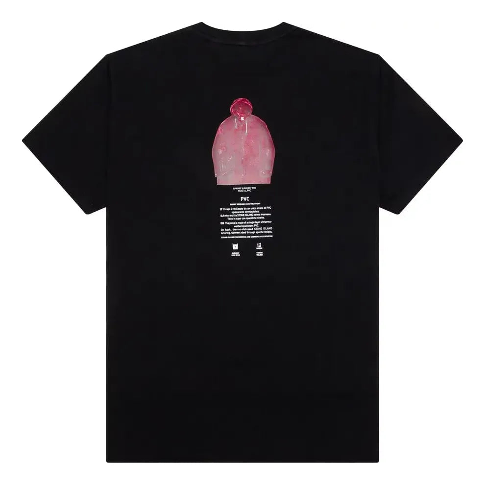 STONE ISLAND SArchivio Project T-shirt 'Black' 78152NS91-V0029