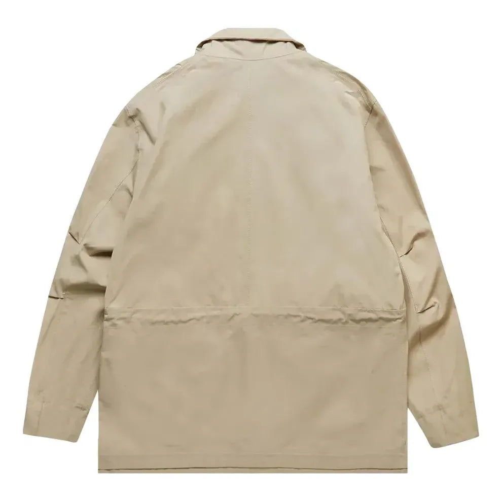STONE ISLAND Ghost Piece O-Ventile Jacket 'Tan' 7815412F1-V0090