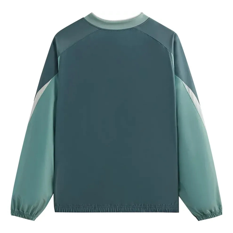 KITH SS24 Dayton Mesh Combo Pullover 'Rhythm' KHM031821-393