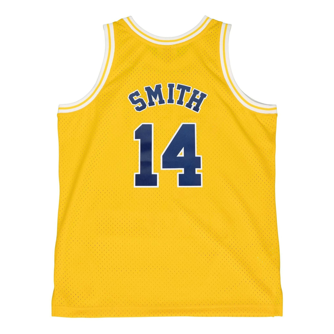 Mitchell & Ness x Bel-Air Home Jersey 'Smith 14' TMTK4803-MNNYYPPPYELL