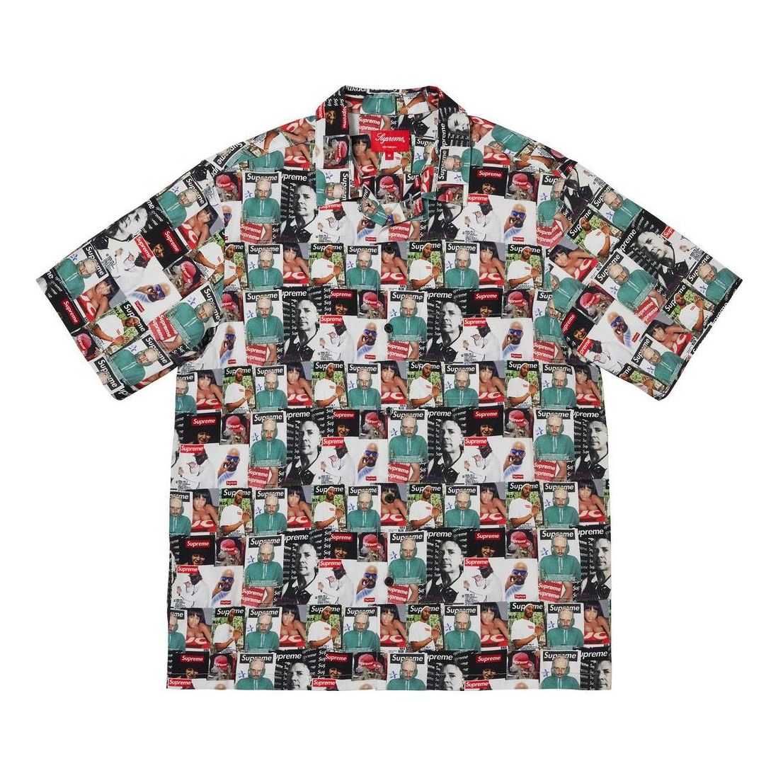 Supreme Magazine S/S Shirt 'Multi-Color' SUP-SS23-265