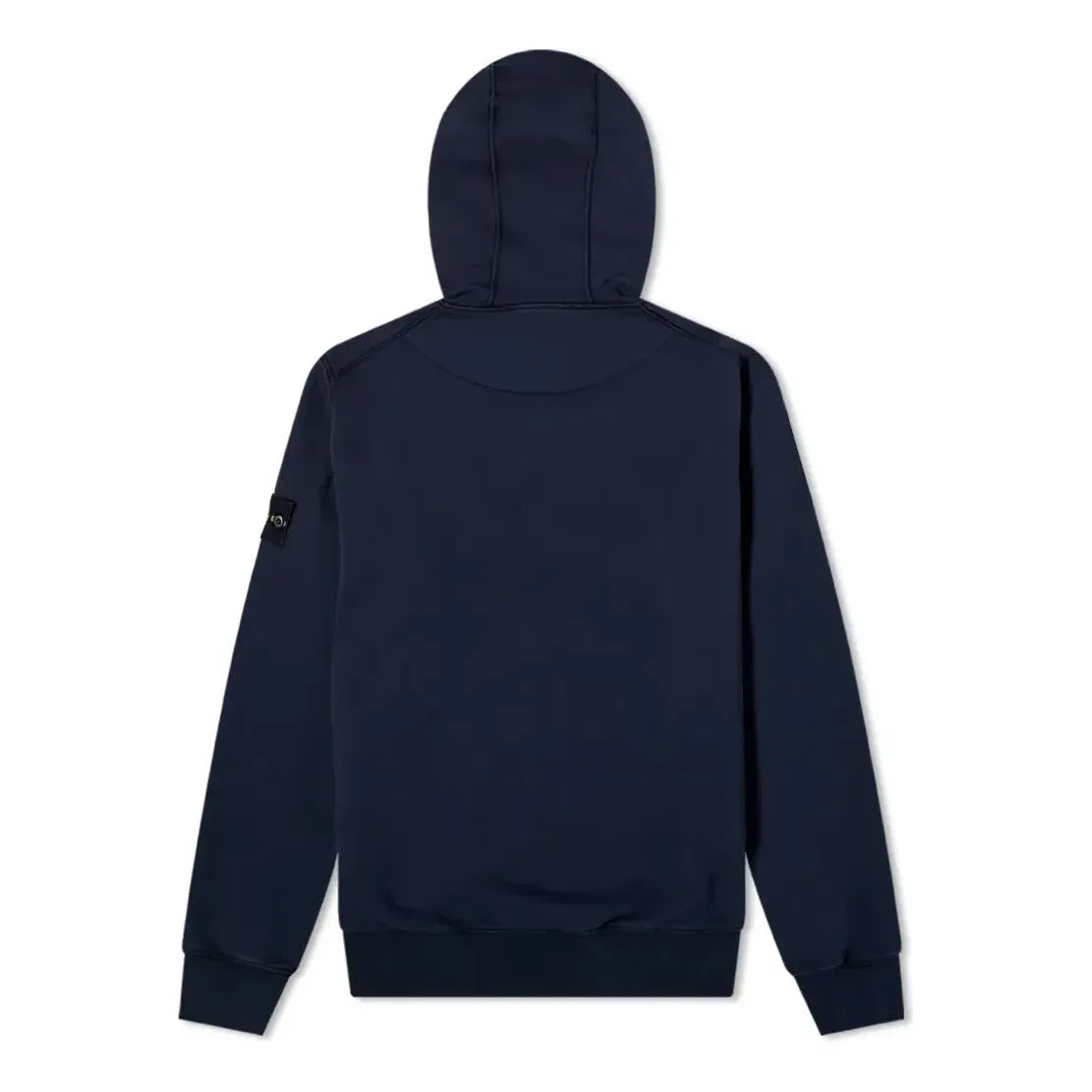 STONE ISLAND Garment Dyed Zip Through Hoodie 'Navy' 741564251-V0020