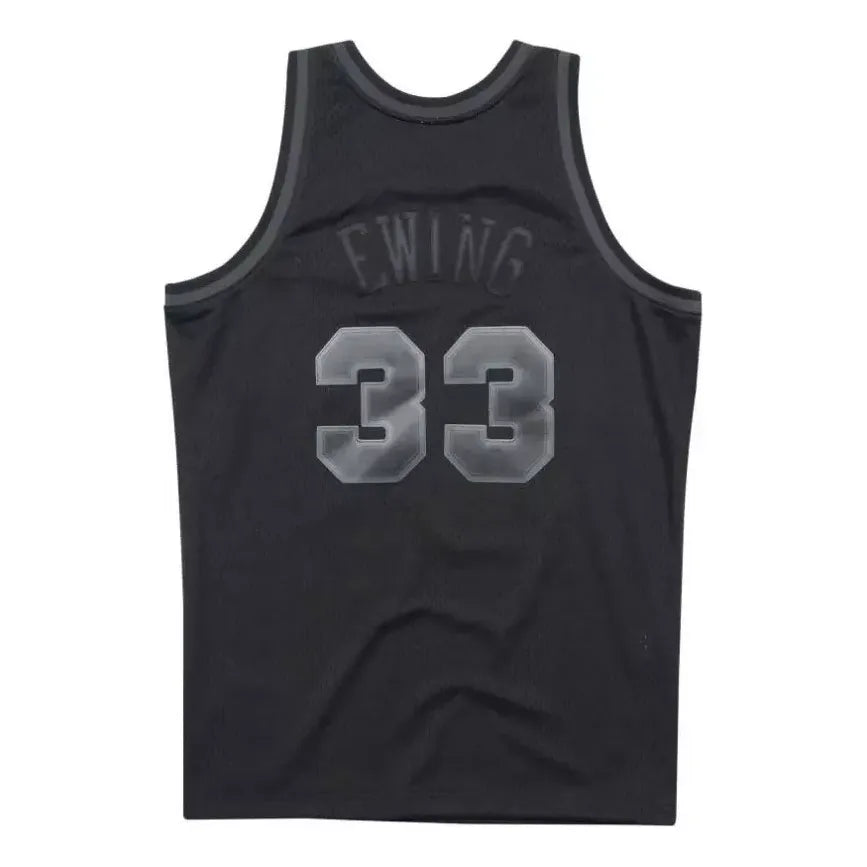 Mitchell & Ness x NBA New York Knicks 1991-92 Jersey 'Patrick Ewing 33' BA8A29-NYK-K-MLF-BLACK