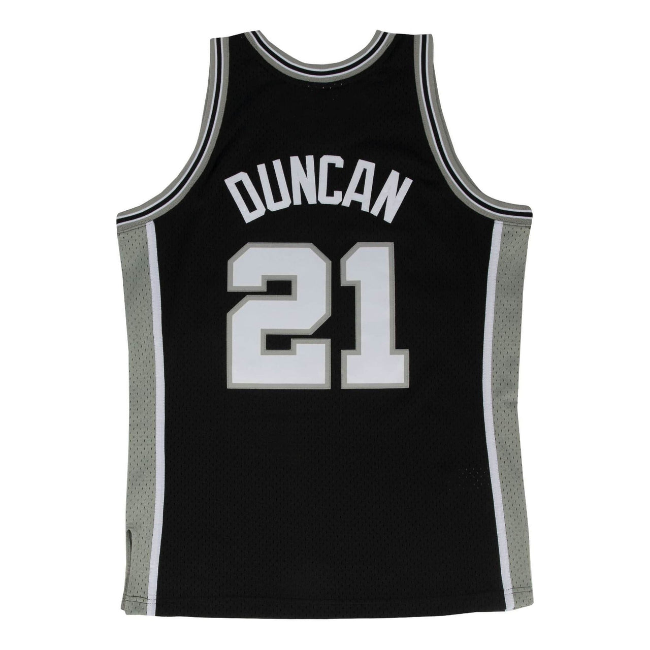 Mitchell & Ness NBA Tim Duncan San Antonio Spurs 1998/99 Road Swingman Jersey #21 SMJYGS18208-SASBLCK98TDU