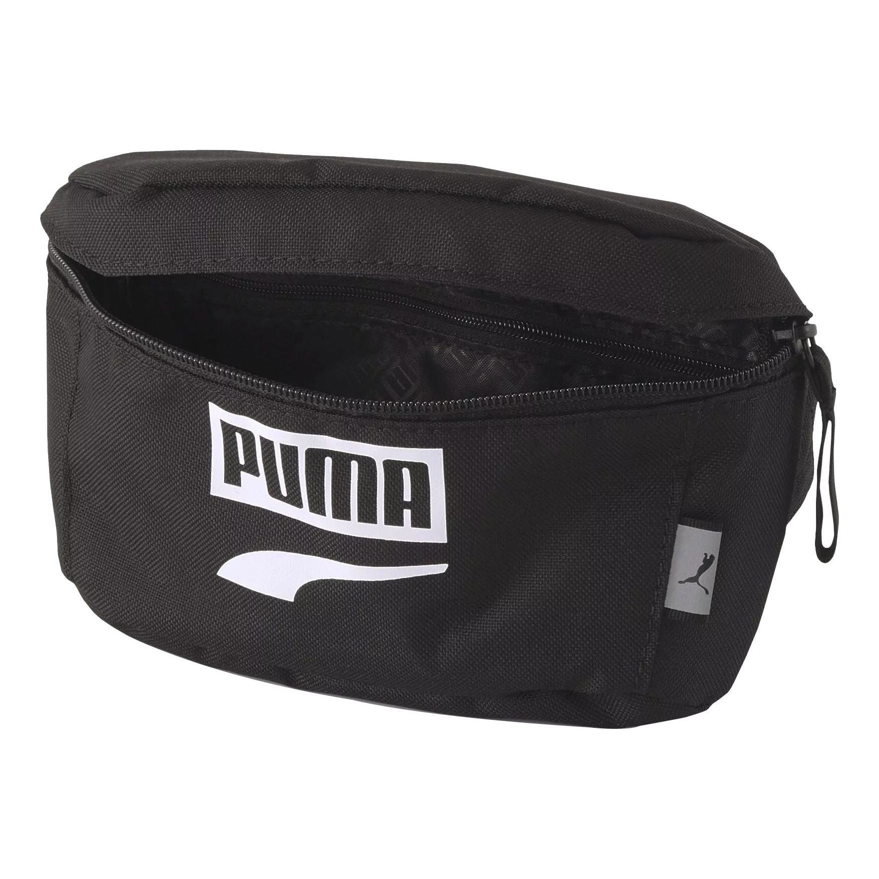 PUMA Plus Waist Bag II 'Black White' 075751-14