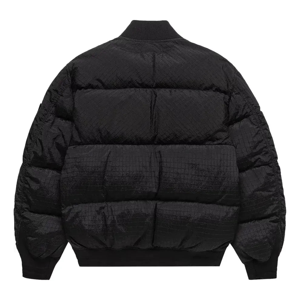 STONE ISLAND Metal Bomber Jacket 'Black' 791543232-V0029