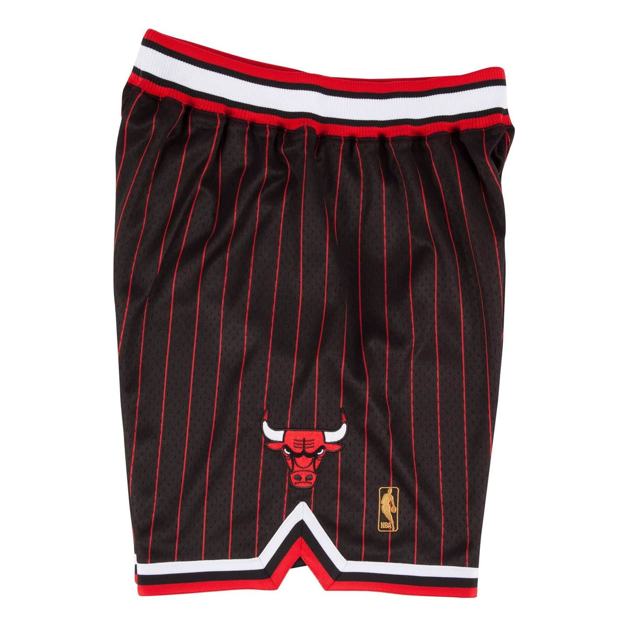 Mitchell & Ness Authentic 1996-97 Chicago Bulls Shorts 'Red Black' 369P-300-96CBU