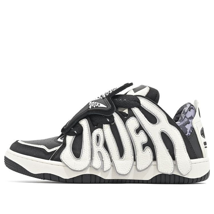 OLD ORDER x STA Skater/001 'Black White' O2120692
