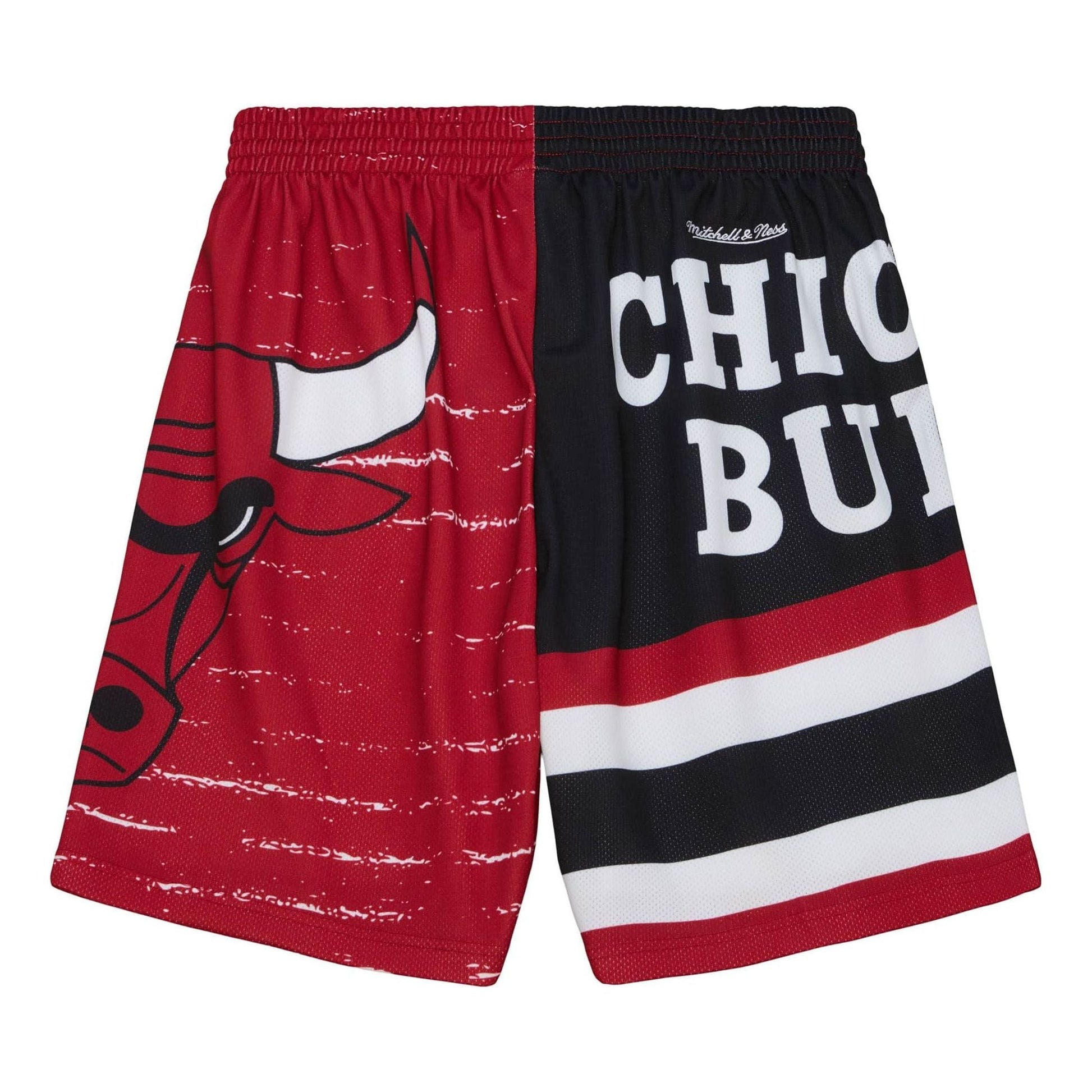 Mitchell & Ness x NBA Jumbotron 3.0 Shorts 'Chicago Bulls' PSHR4984-CBUYYPPPMTWH