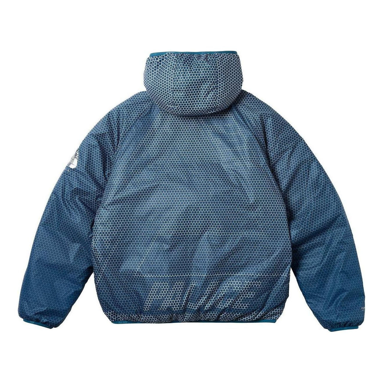Palace Hexagon Pertex Quilted Jacket 'Blue' P26JK018