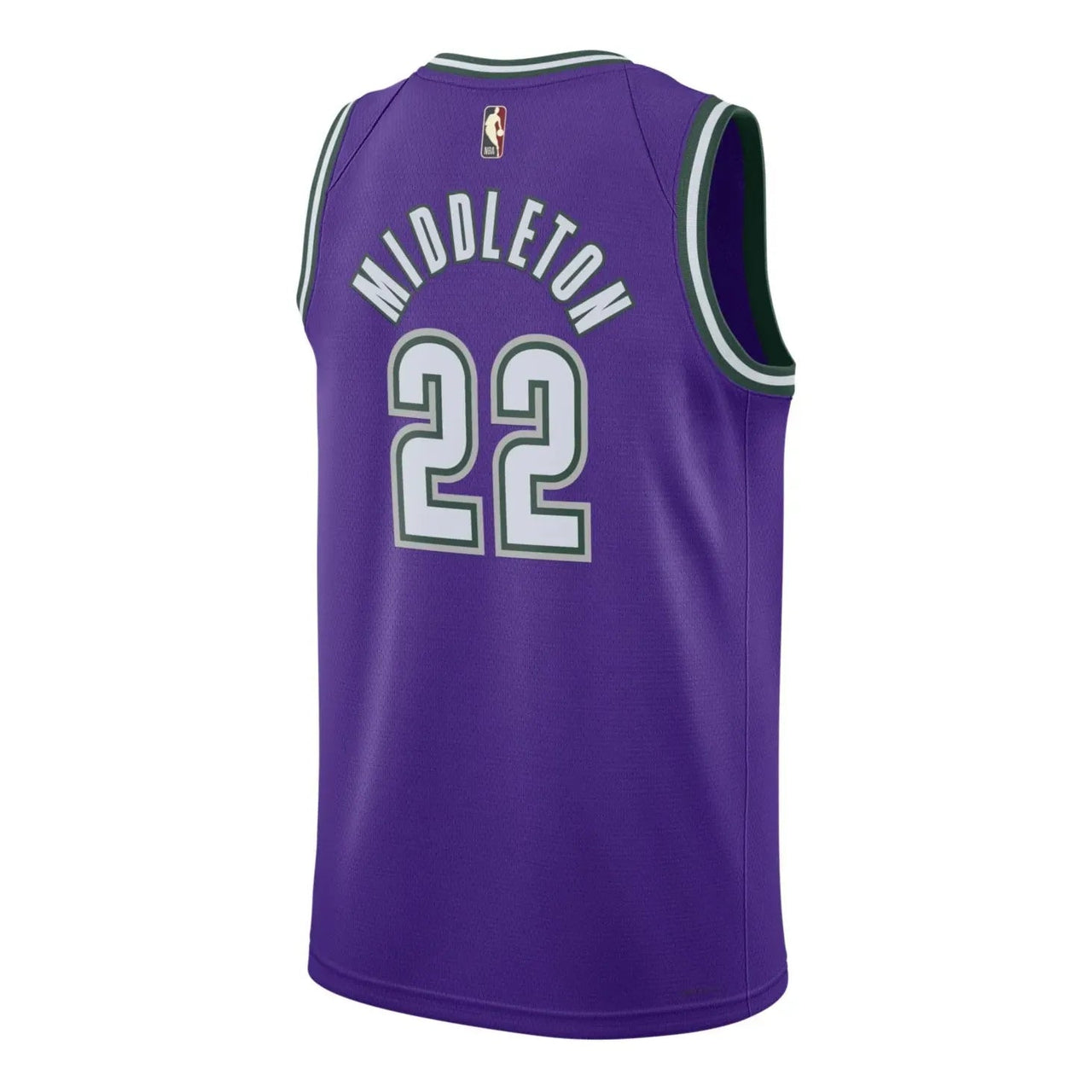 Nike x NBA Milwaukee Bucks Hardwood Classics Swingman Jersey 'Khris Middleton 22' DO9450-506