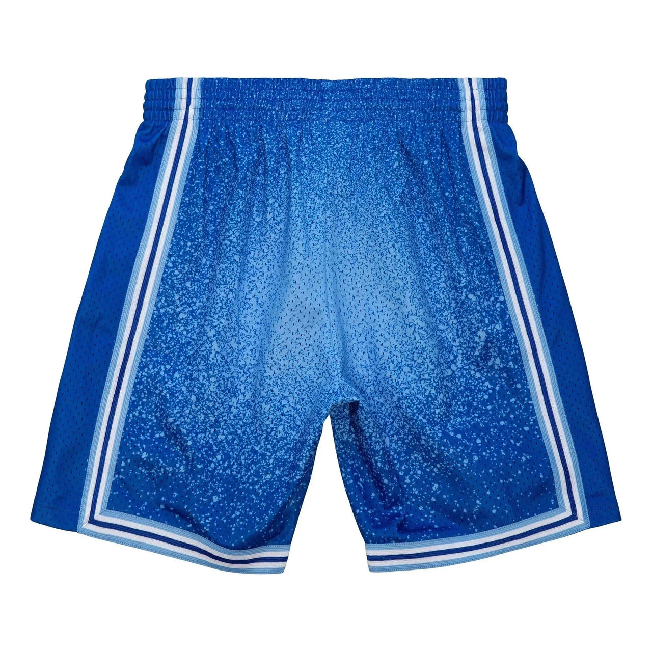 Mitchell & Ness x NBA Los Angeles Lakers Spray Paint Swingman Shorts 'Blue' SMSH4574-LAL96PPPLBBL