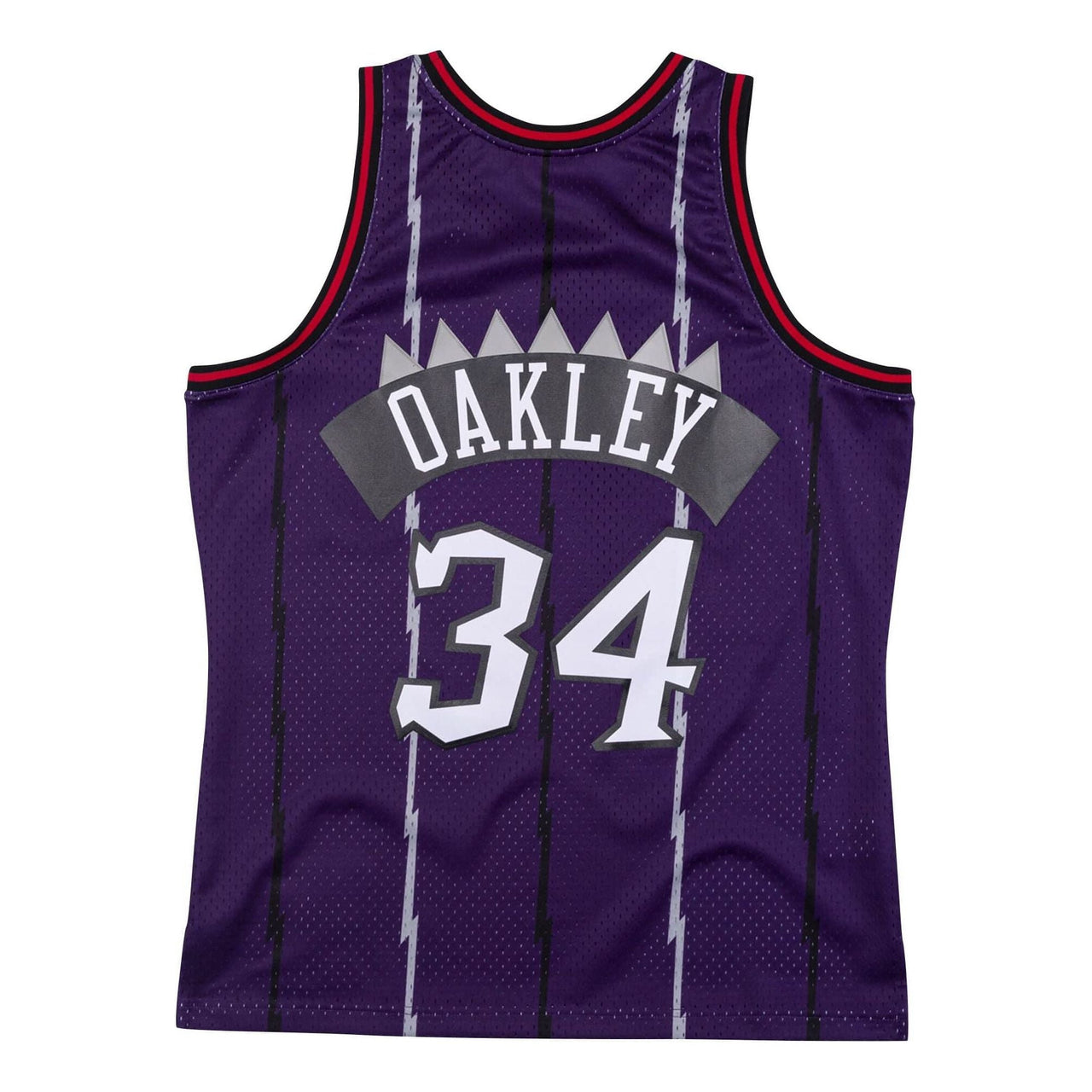 Mitchell & Ness x NBA Toronto Raptors 1998-99 Swingman Jersey 'Charles Oakley 34' SMJYLG19081-TRAPURP98COA