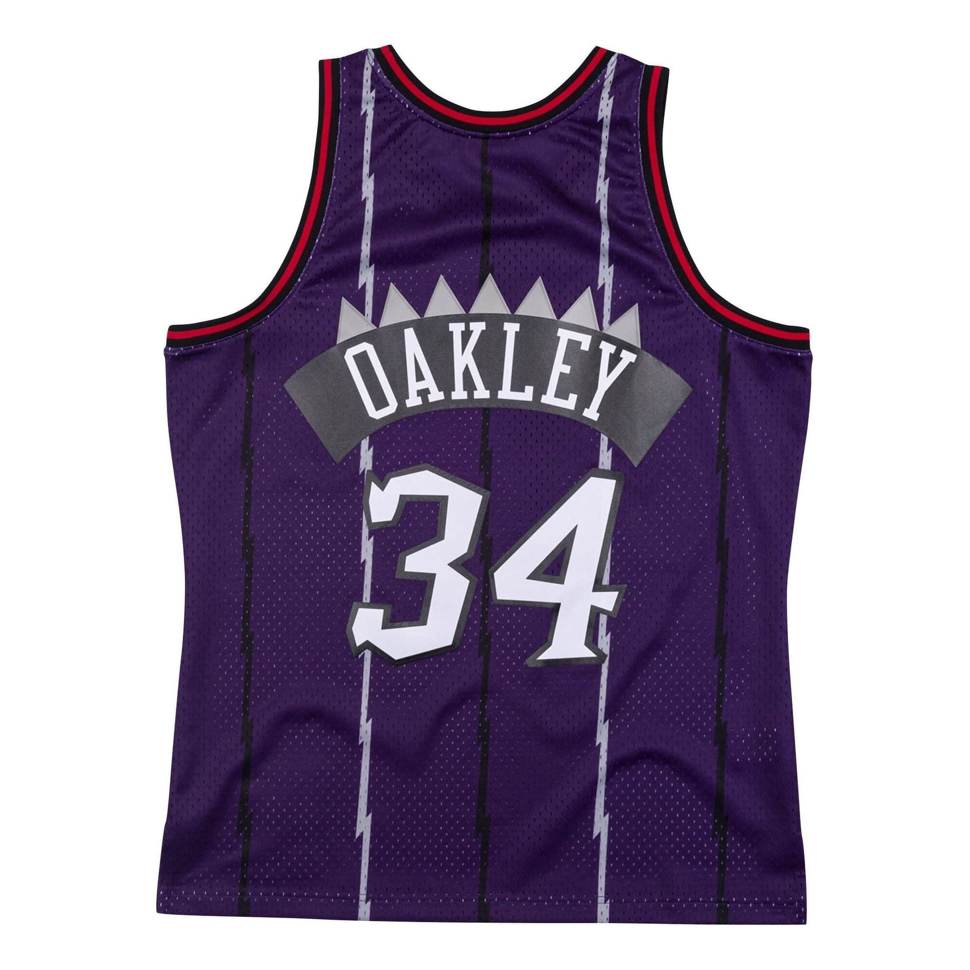 Mitchell & Ness x NBA Toronto Raptors 1998-99 Swingman Jersey 'Charles Oakley 34' SMJYLG19081-TRAPURP98COA