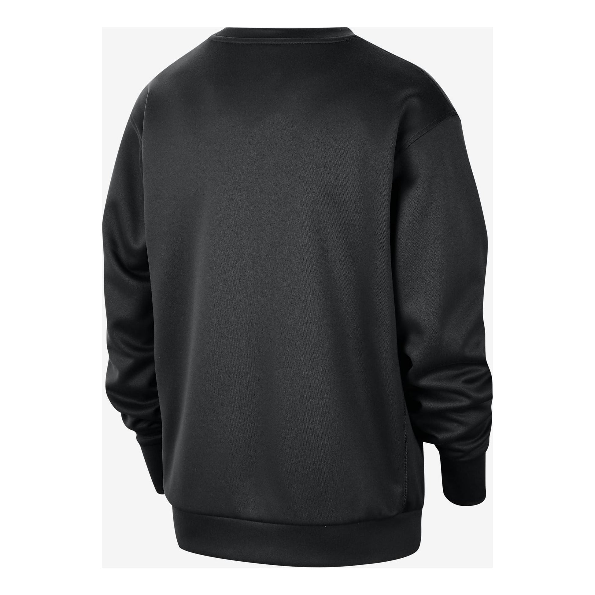 Nike x NBA Brooklyn Nets Spotlight Crew Neck Sweatshirt 'Black' FB3613-010