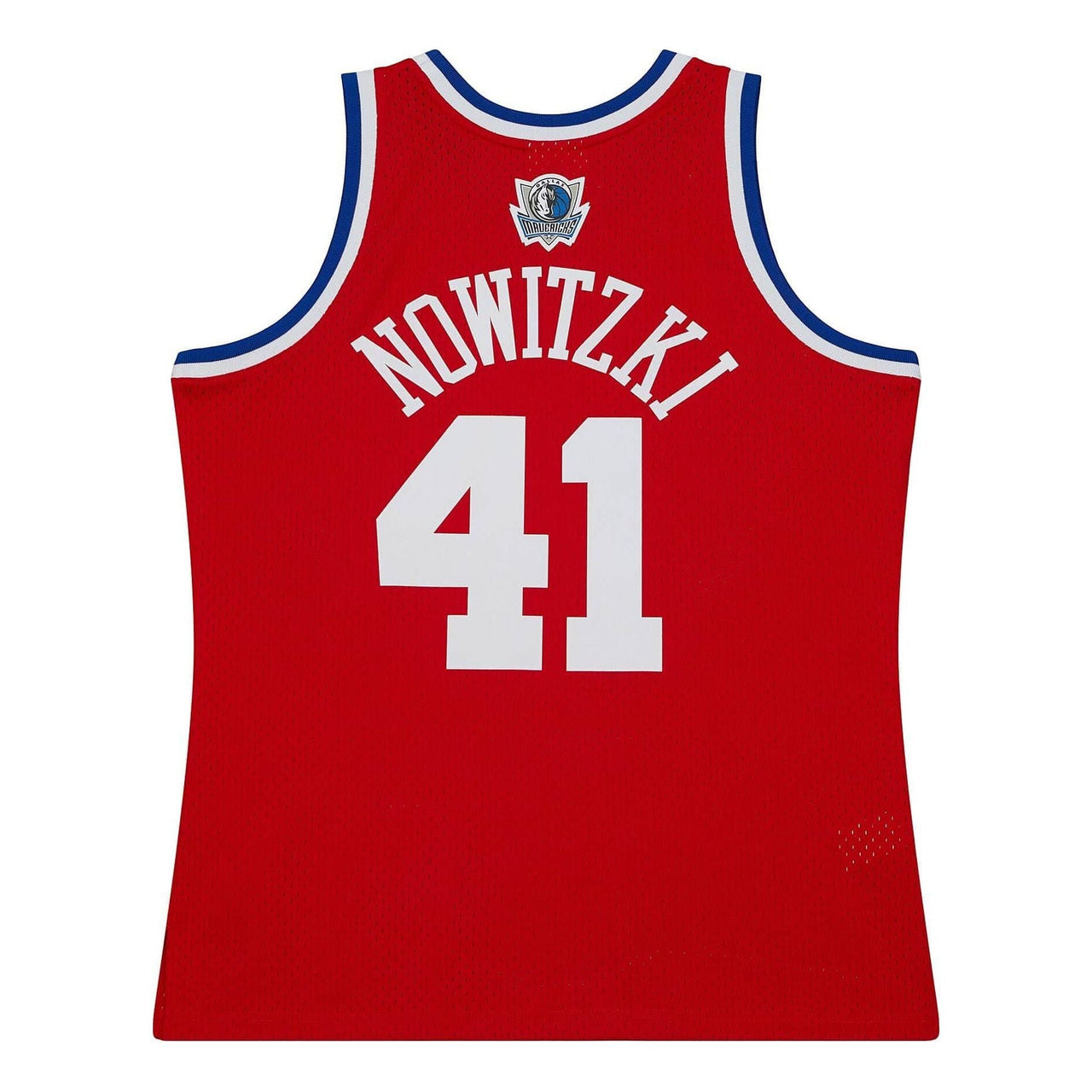 Mitchell & Ness x NBA All Star West 2003-04 Swingman Jersey 'Dirk Nowitzki 41' SMJY5299-ASW03DNORED1