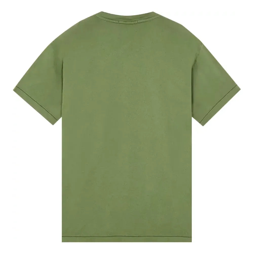 STONE ISLAND Logo Patch T-shirt 'Sage' 101524113-V0055