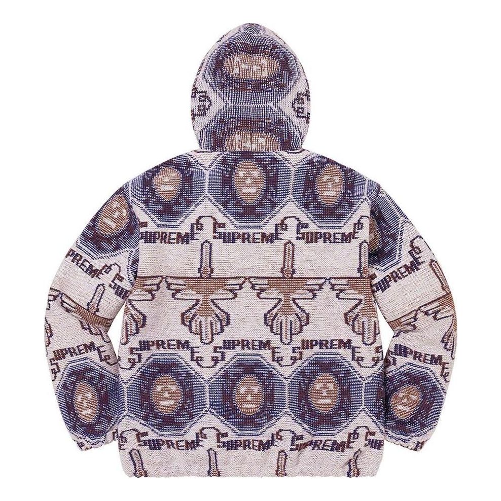 Supreme Woven Hooded Jacket 'Multi-Color' SUP-FW22-264