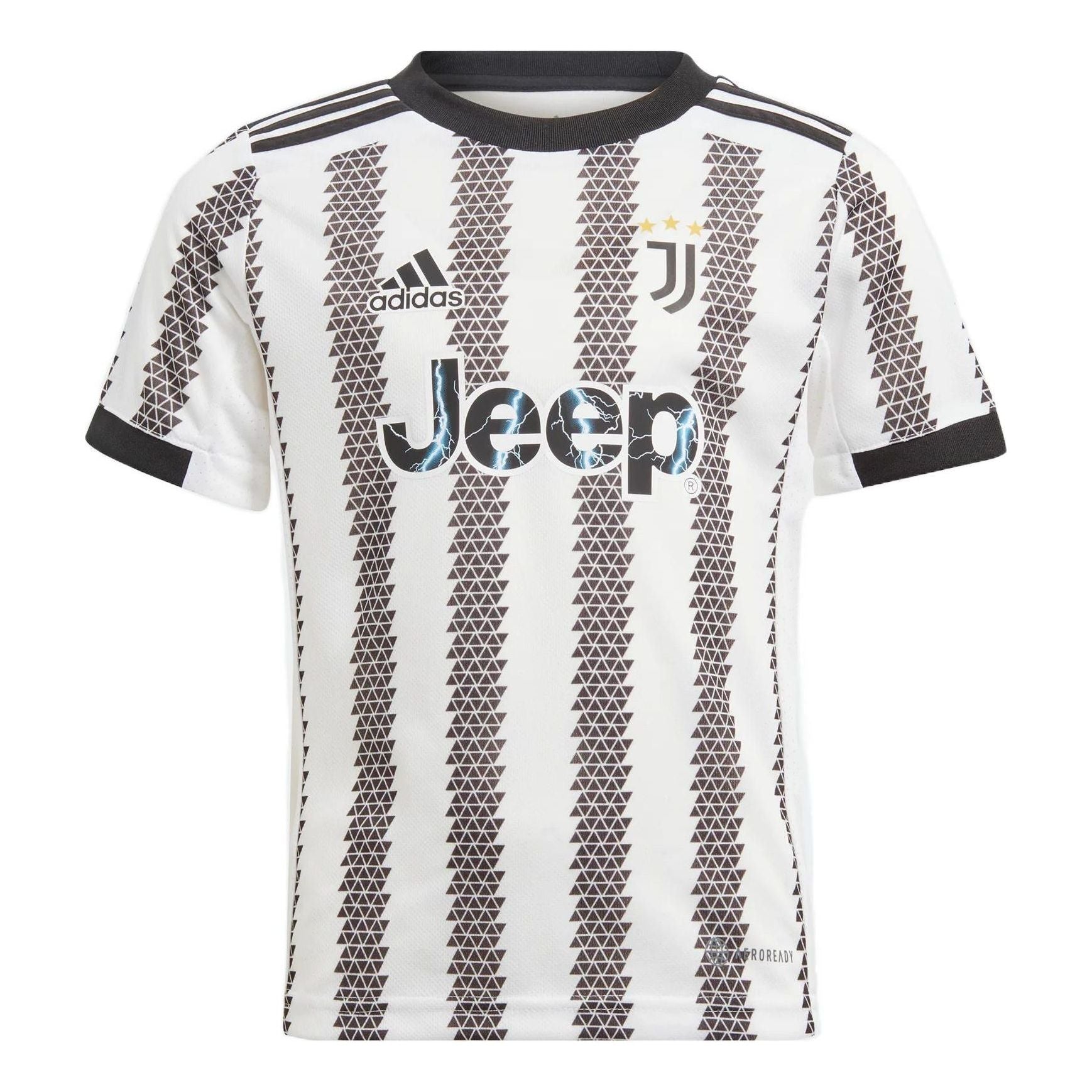 (GS) adidas Juventus 22/23 Home Mini Kit Asia Sizing 'White Beige' HB0441