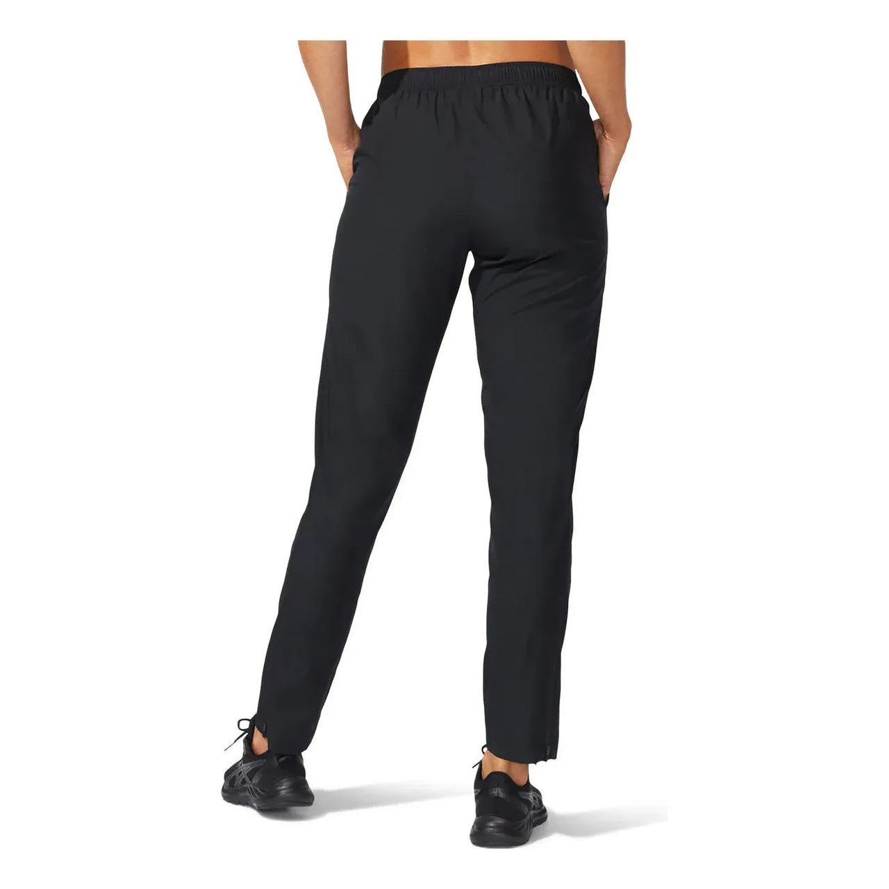 ASICS Silver Woven Pants 'Black' 2012B886-001