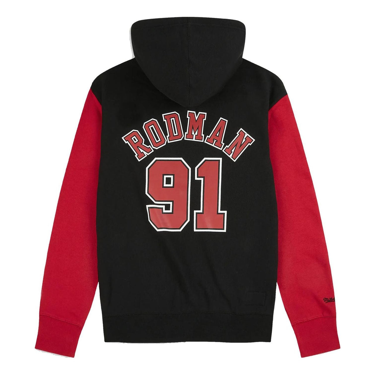 Mitchell & Ness Chicago x NBA Chicago Bulls Hoodie 'Dennis Rodman 1996' FNNP3417-CBU96DRDBKRD