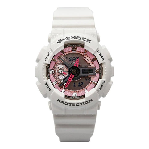 CASIO G-Shock Analog-Digital 'White' GMA-S110MP-7APRS-PERSON