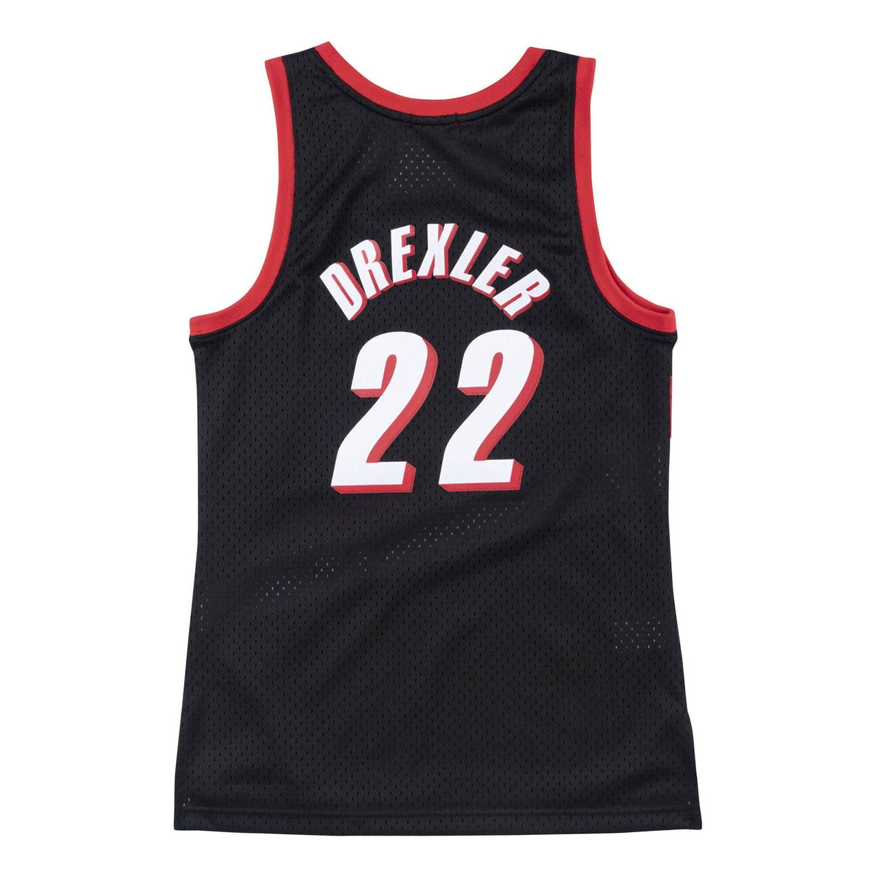 (WMNS) Mitchell & Ness x NBA Portland Trail Blazers 1991-92 Swingman Jersey 'Clyde Drexler 22' NNBJEL18120-PTBBLCK91CDR
