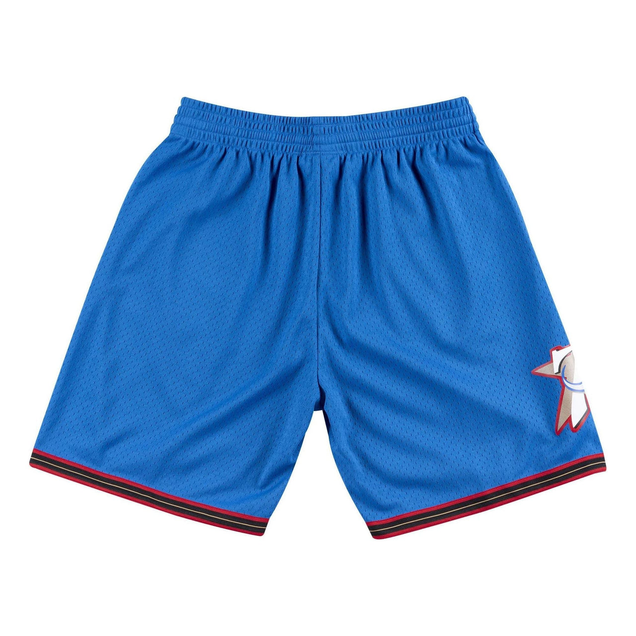 Mitchell & Ness x NBA Philadelphia 76ers 1999-00 Swingman Shorts 'Blue' SMSHGS18034-P76ROYA99