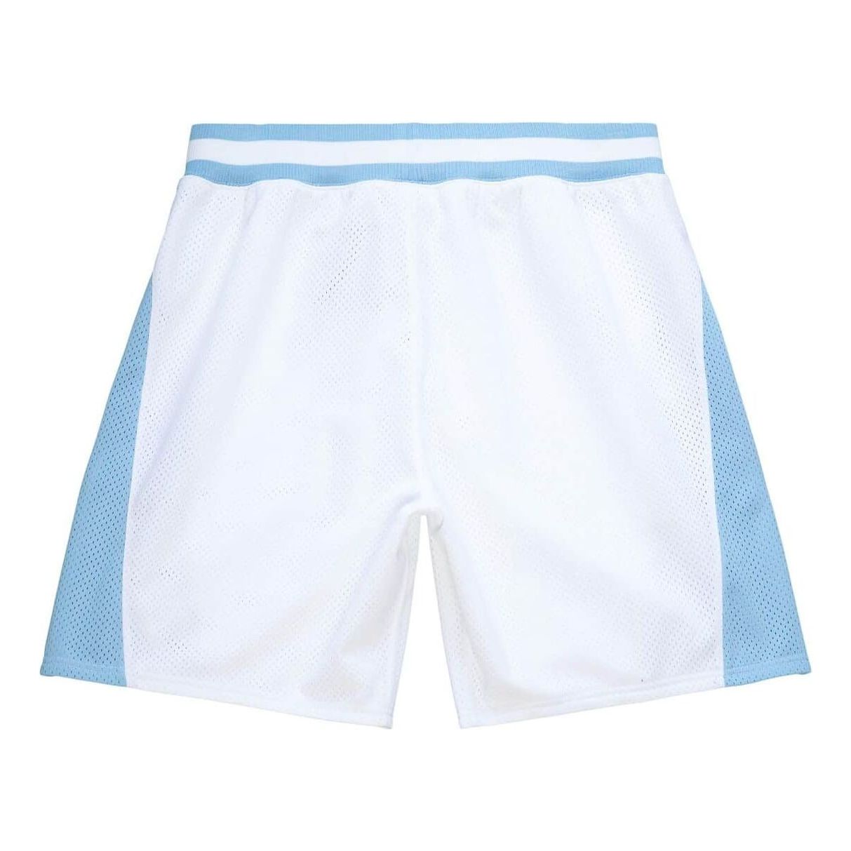 Mitchell & Ness x University Of North Carolina 1983 Shorts 'White Blue' ASHR3534-UNC83PPPWHIT